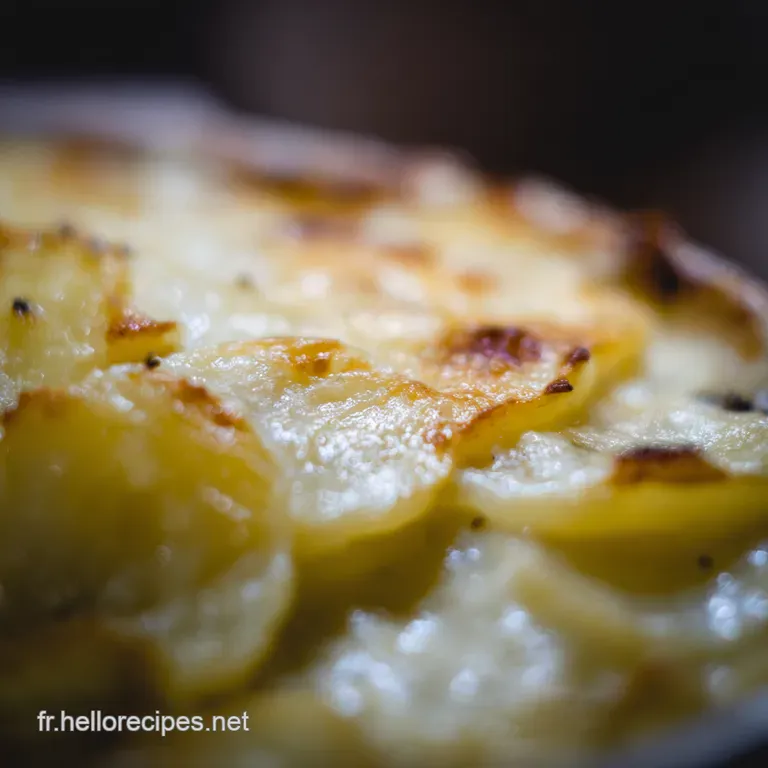 Gratin Dauphinois Classique: La Crème de la Crème presentation