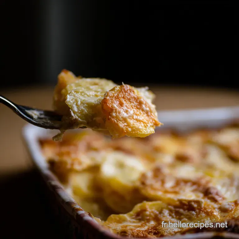 Gratin Dauphinois Classique: La Crème de la Crème