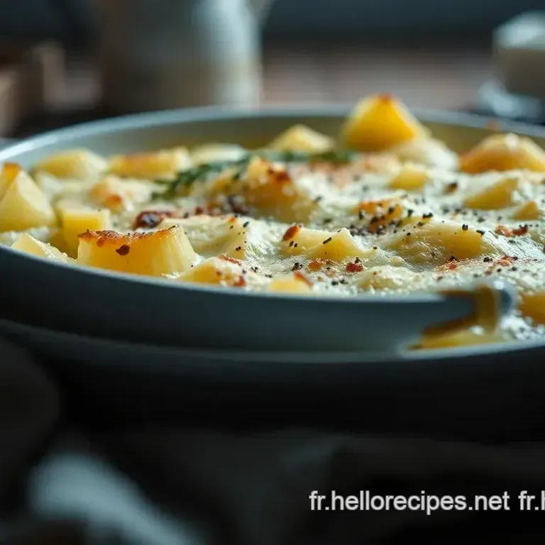 Gratin Dauphinois: Creamy Potatoes au Gratin