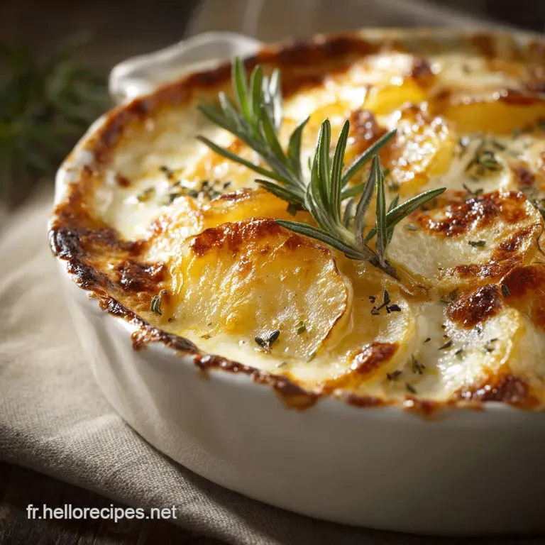 Le Gratin Dauphinois Traditionnel LArt du Crémeux Parfait