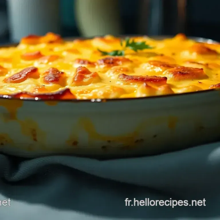 Gratin Dauphinois Facile: La Recette de Grand-Mère