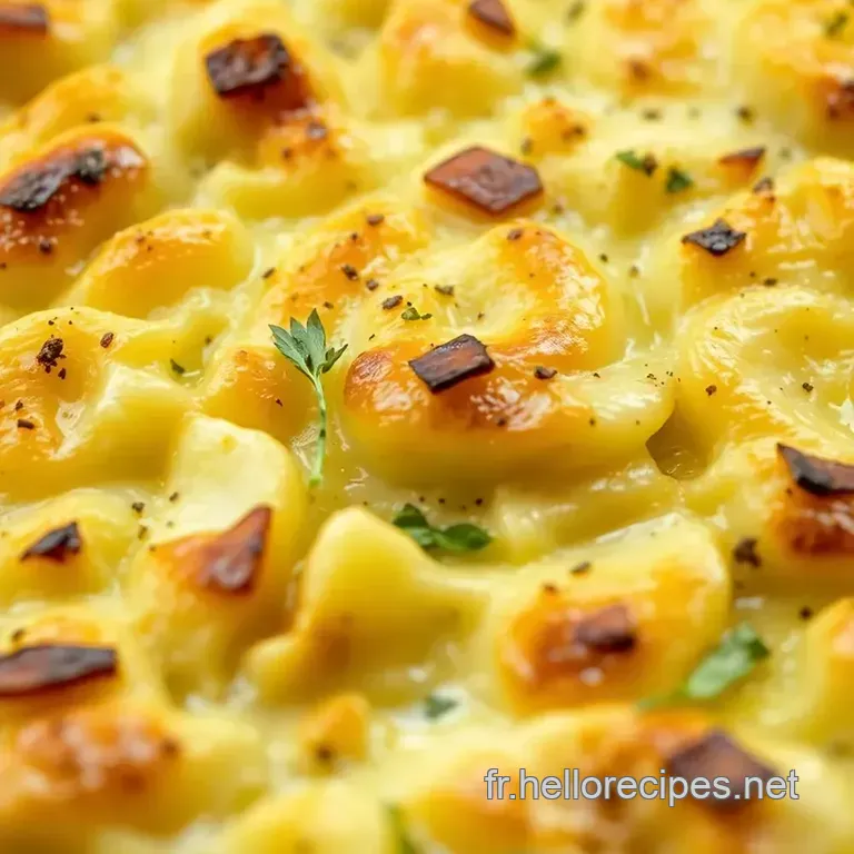 Gratin Dauphinois Facile: The Everyday Potato Gratin presentation