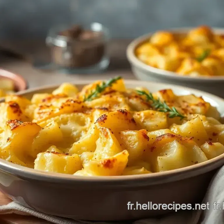 Gratin Dauphinois Facile: The Everyday Potato Gratin