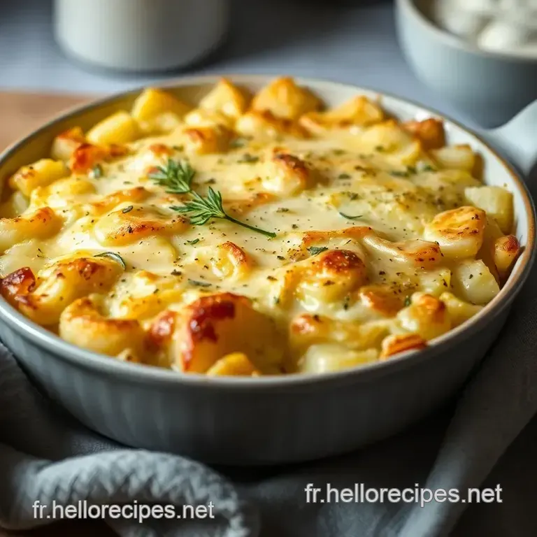 Gratin Dauphinois : L' Incontournable de la Cuisine Française presentation