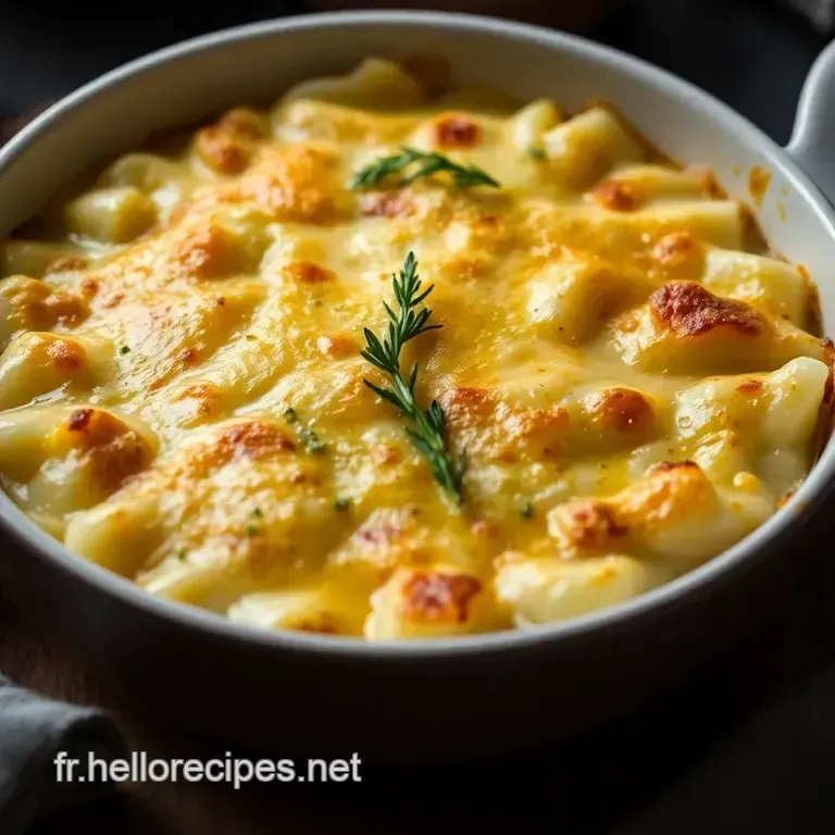 Gratin Dauphinois : Le Classique Réconfortant presentation