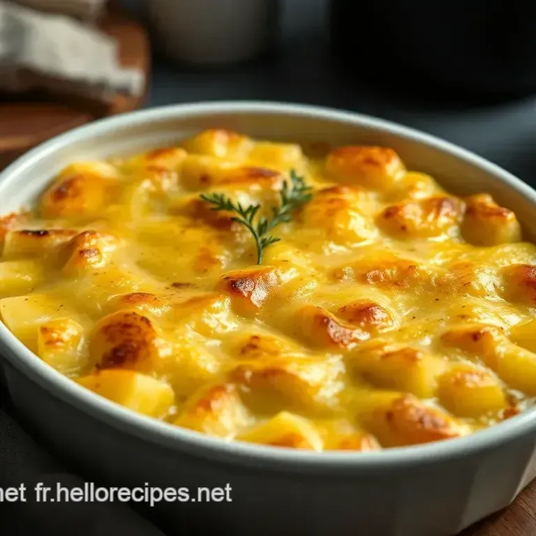 Gratin Dauphinois : Le Classique Réconfortant