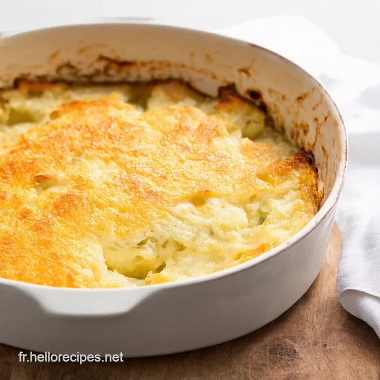 Gratin Dauphinois Revisit&eacute;e &agrave; la Sauce de Saint Agur