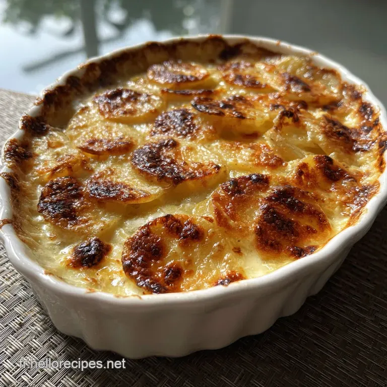 Gratin Dauphinois Traditionnel