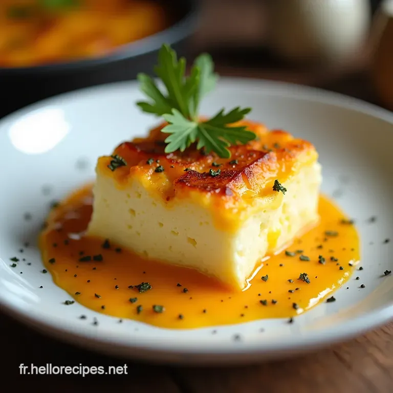 Gratin de Butternut Fondant au Camembert