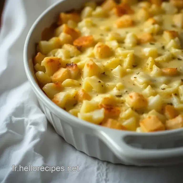 Gratin de Chou-Fleur Classique presentation