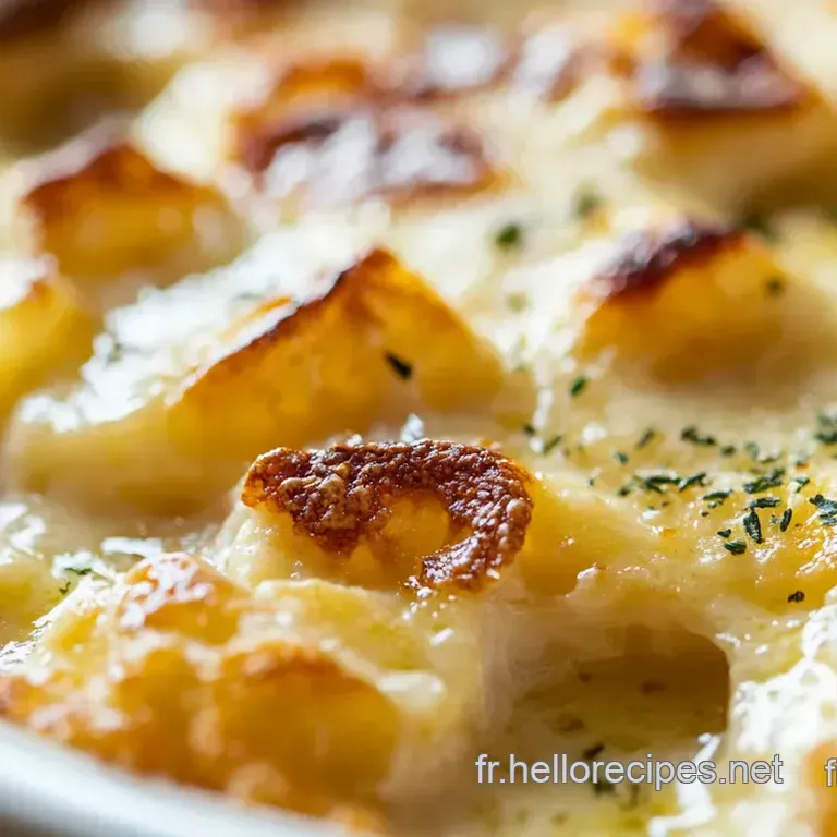 Chou Fleur Recette Gratin: Un Classique Réconfortant!