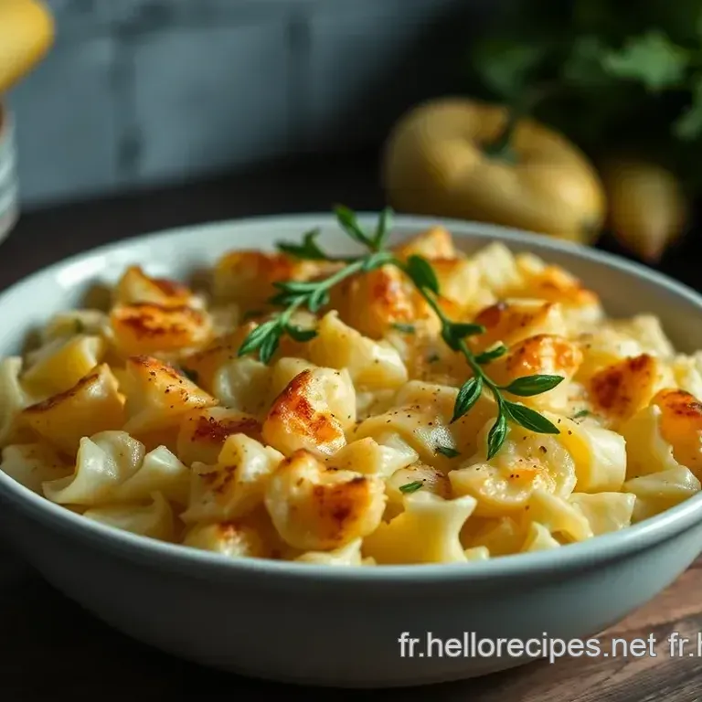 Gratin de Chou-Fleur: Simple & Réconfortant Comme Chez Mamie