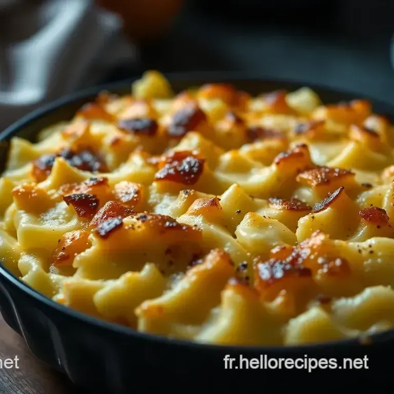 Gratin Chou Fleur Recette Facile: Le Secret Crèmeux!