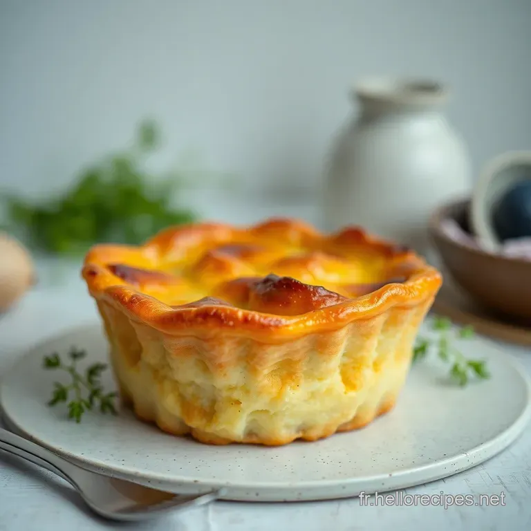 Gratin de Chou-Fleur Crèmeux à la Noix de Muscade