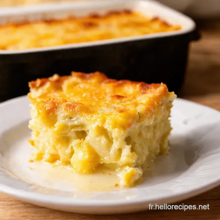 Gratin de Chou-Fleur Crémeux: Le Confort à la Française presentation