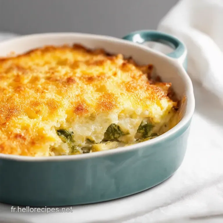 Gratin de Chou-Fleur Crémeux : Le Confort à la Française!