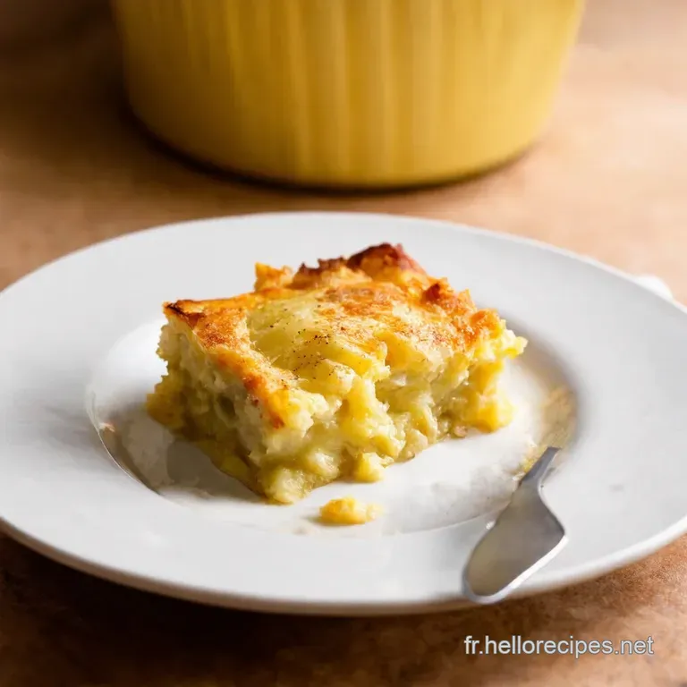 Gratin De Choufleur Cr&eacute;meux &Agrave; La Fran&ccedil;aise presentation