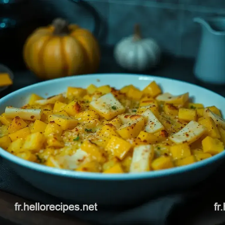 Gratin de Courge Gourmand : Un Délice Crémeux d' Automne à Partager