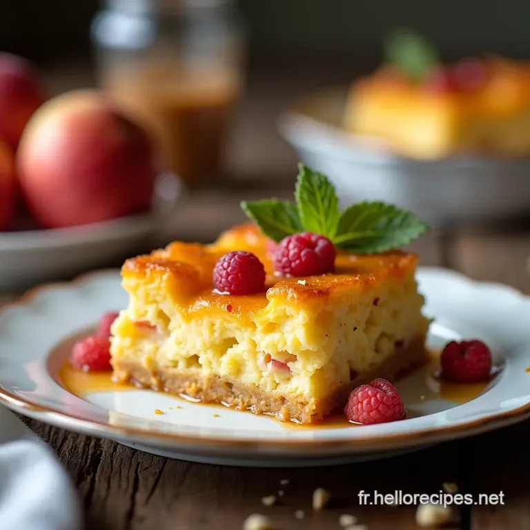Gratin de Fruits dAutomne à la Noisette et aux Épices Douces