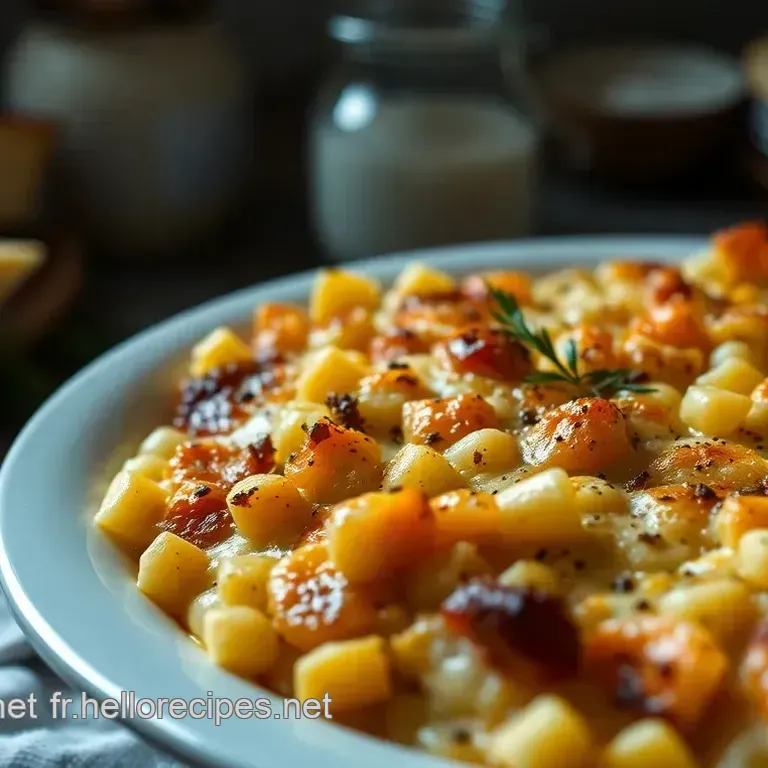 Gratin de Pâtes aux Fromages : Le Réconfort à la Française