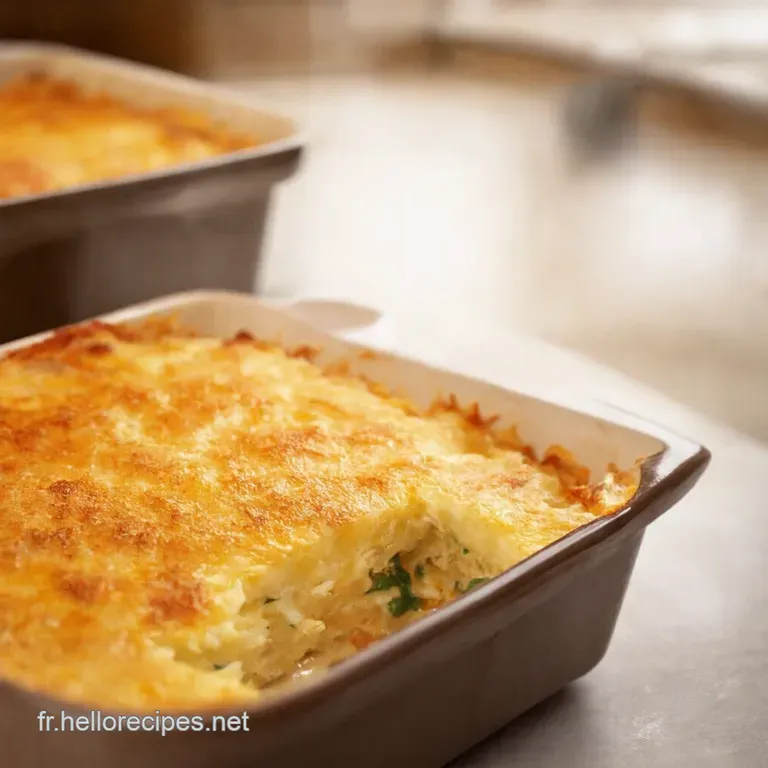 Gratin De P&acirc;tes Express Le Bonheur En 35 Minutes presentation