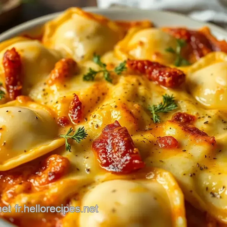 Gratin de Ravioles: Un Délice Dauphinois Facile!