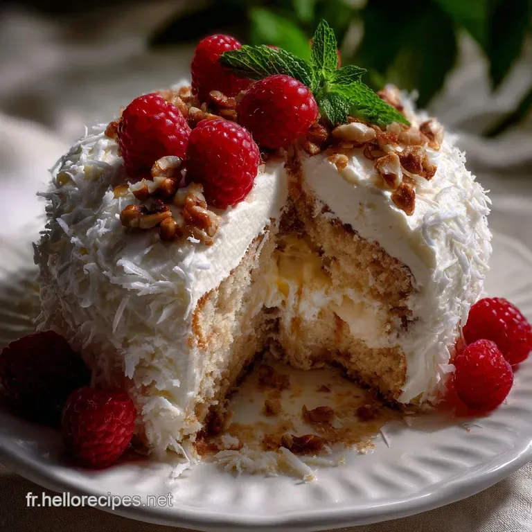 G&acirc;teau &agrave; la Cr&egrave;me Italienne : La Recette Authentique