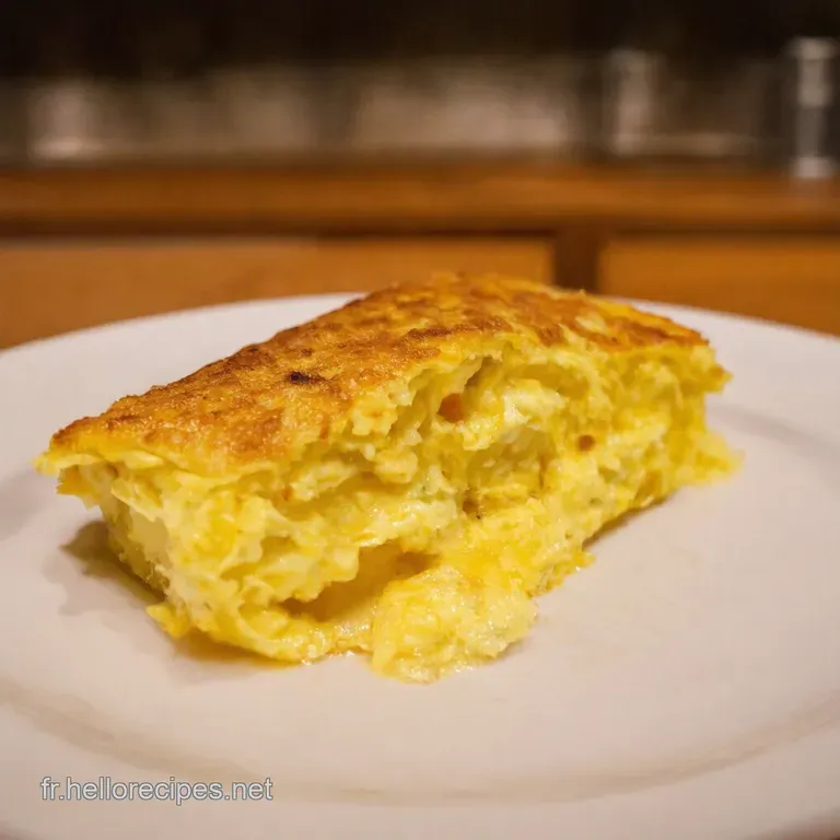 Gyeranmari Magnifique Lomelette Cor&eacute;enne Roul&eacute;e Sublim&eacute;e presentation