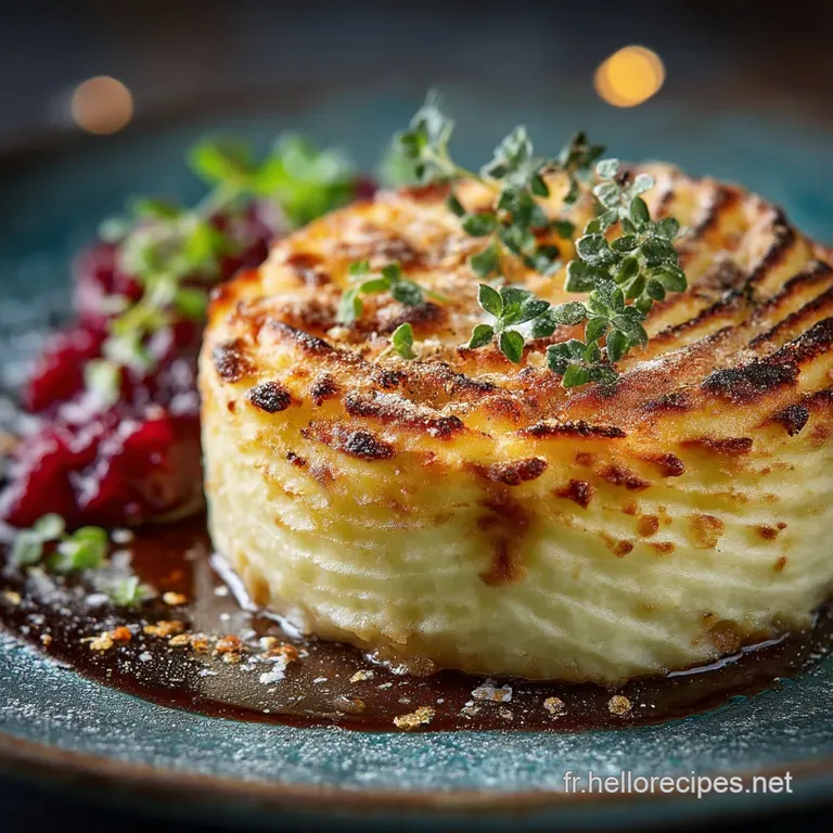 Le Hachis Parmentier de GrandMère Un Classique Réconfortant et Gourmand