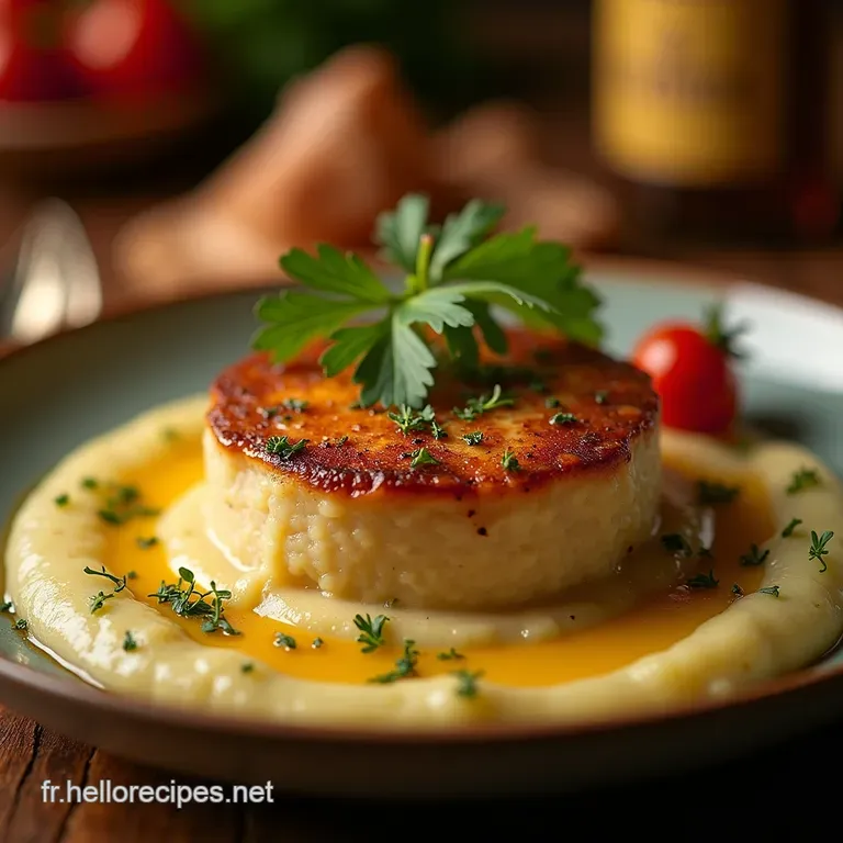 Le Véritable Hachis Parmentier Purée Maison et Viande Mijotée à lAncienne presentation