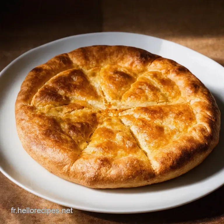 Harcha Soleil de Semoule Marocain