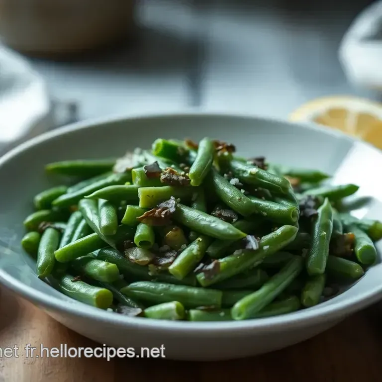 Temp de Cuisson des Haricots Verts à la Vapeur : Astuces pour une Texture Croquante et Parfaite