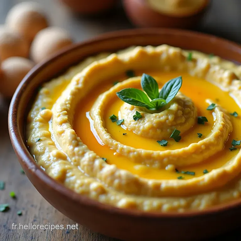 La Meilleure Recette de Houmous Libanais Onctueux et Facile