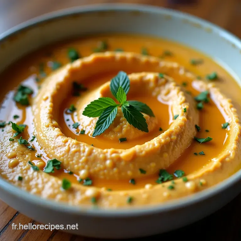 Le Houmous Crémeux Parfait LAuthentique Recette du Levant à la Maison