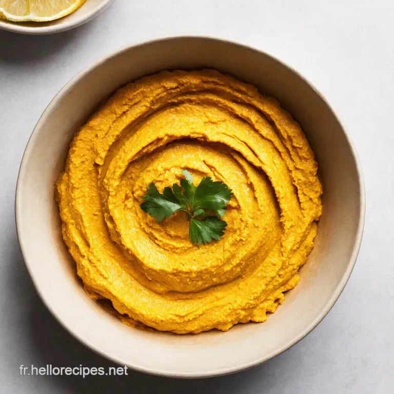 Houmous Soleil Poivron Grill&eacute; et Paprika Fum&eacute;