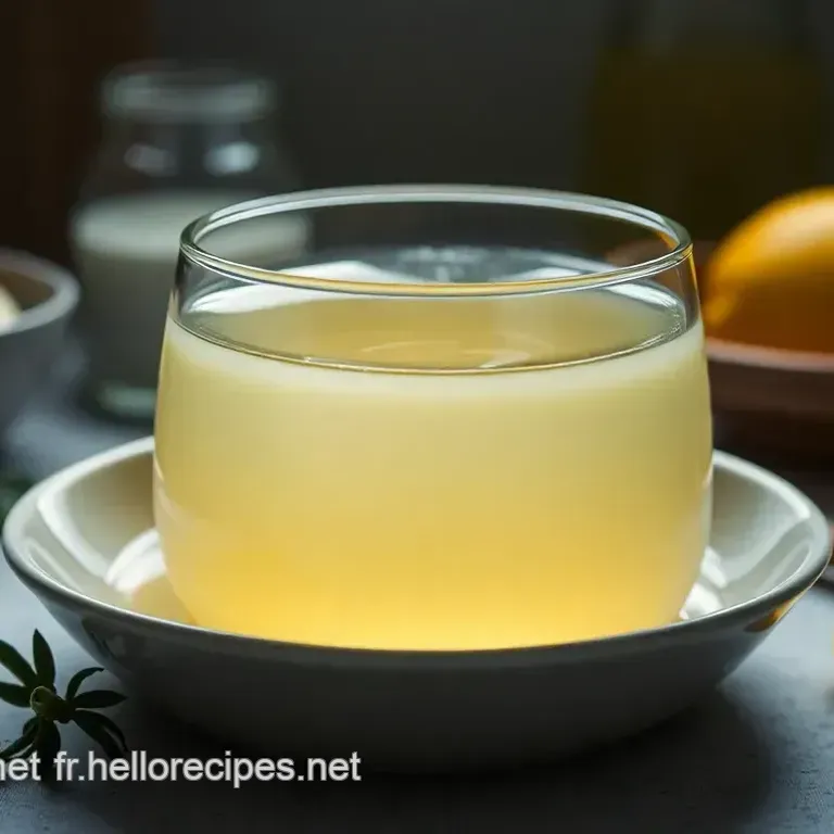 Hydromel Maison : Le Nectar des Dieux - Recette Facile à Réaliser