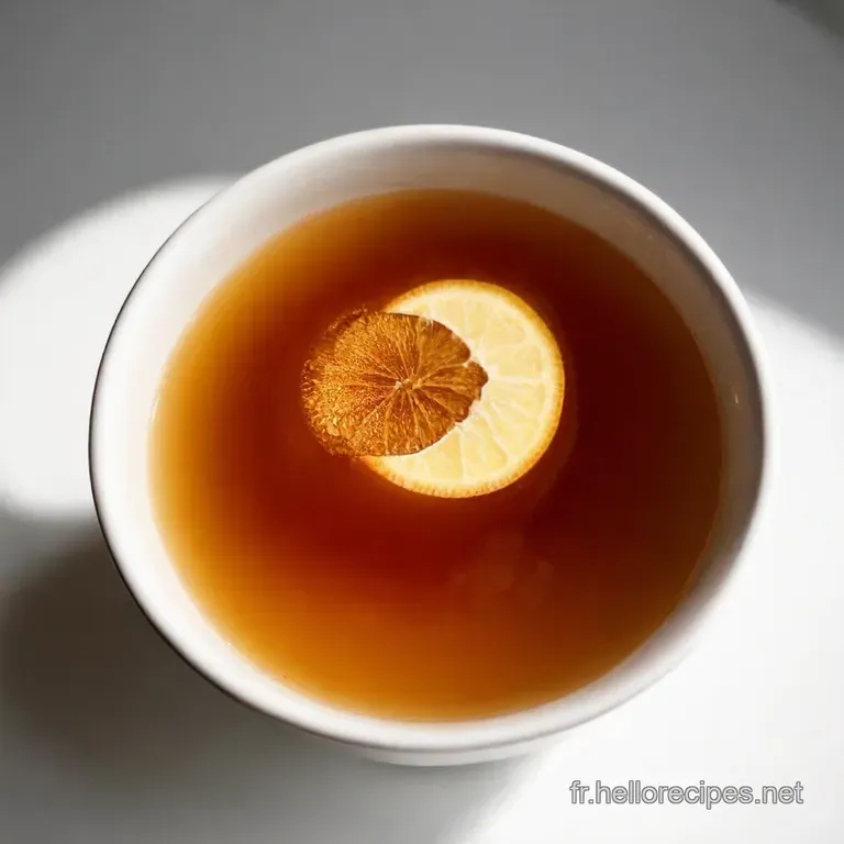 Infusion de Gingembre Éclatante