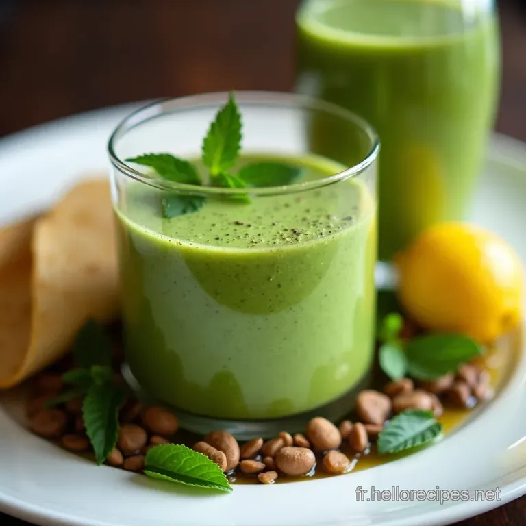 Jus Vert Reminéralisant à lEau de Mer Isotonique