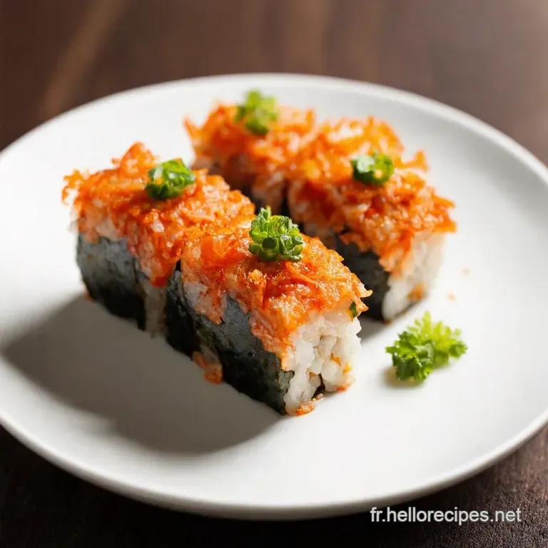 Kimbap au Kimchi La Version Piquante