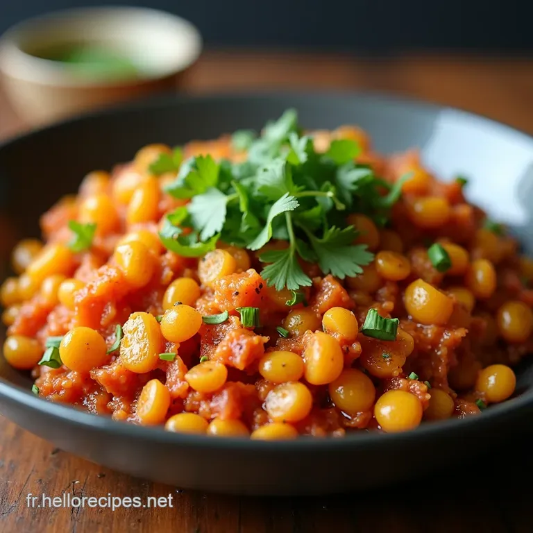 Kisir Salade de Boulgour Turque Authentique