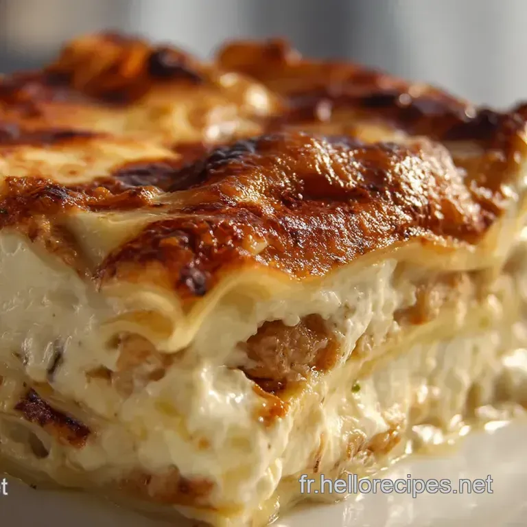 Béchamel Parfaite pour Lasagne: Mon Secret Magnifique!