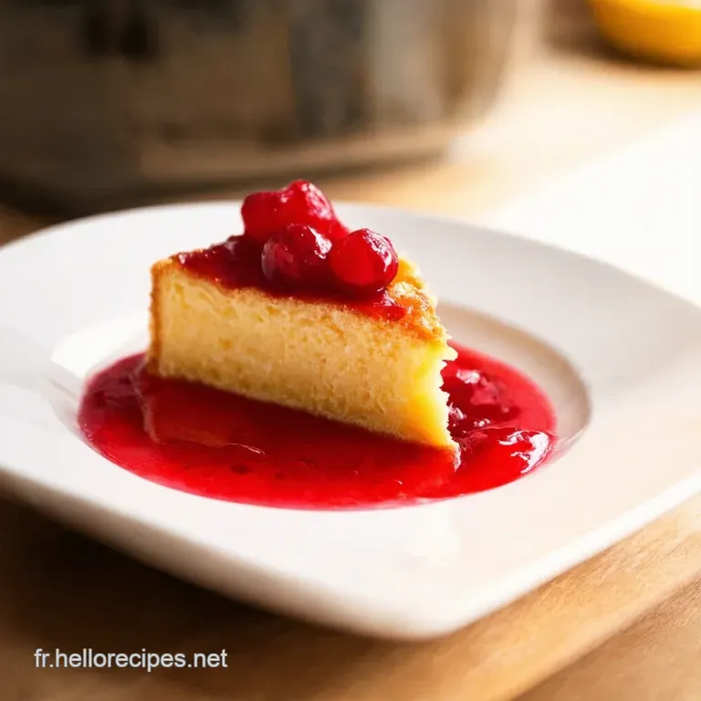 La Citronnade Rose Cherry Lemonade with a Grenadine Kiss presentation