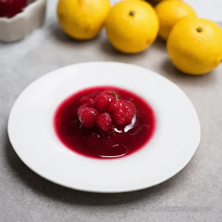 La Citronnade Rose Cherry Lemonade with a Grenadine Kiss