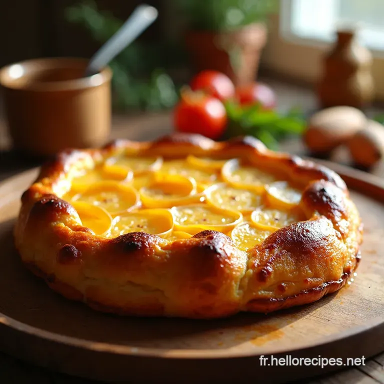 La Galette Des Rois &Agrave; Lamande Croustifondante De Cyril Lignac presentation