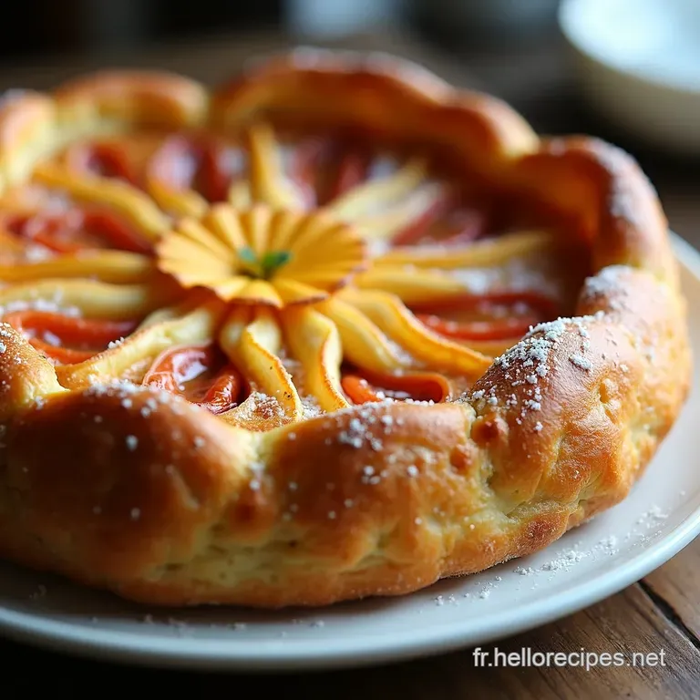 La Galette des Rois &agrave; lAmande CroustiFondante de Cyril Lignac