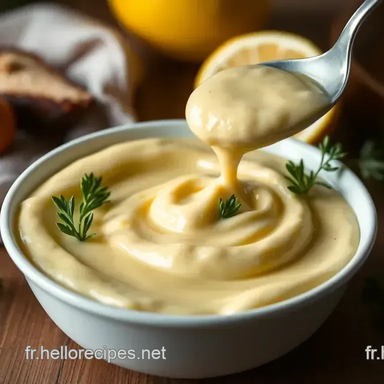 Mayonnaise Maison Facile: Comment Faire Réussie à Tous les Coups!