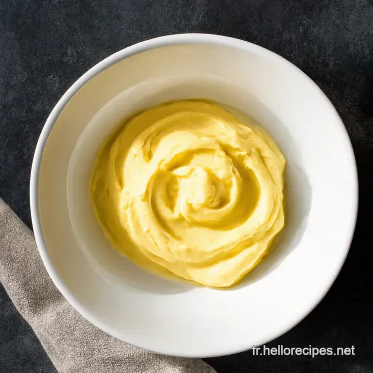 La Mayonnaise Parfaite Faite Maison avec Amour