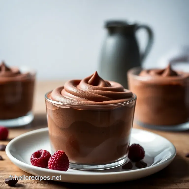 Mousse Chocolat Maison Facile: Un Délice Parisien!