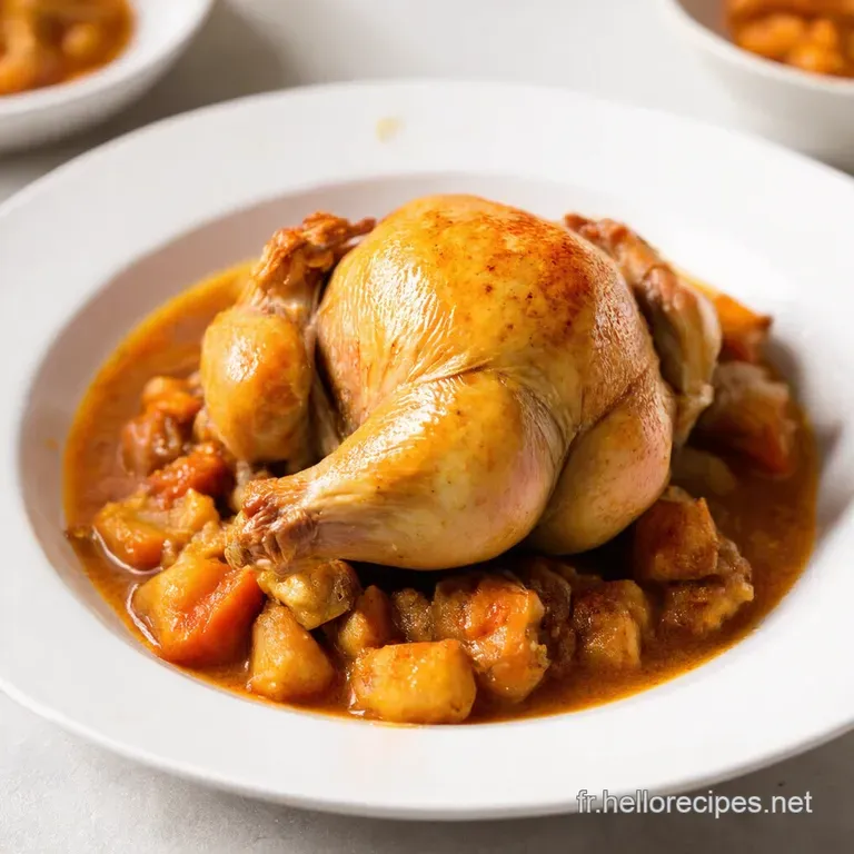 La Poule au Pot de Mémé Un Classique Réconfortant