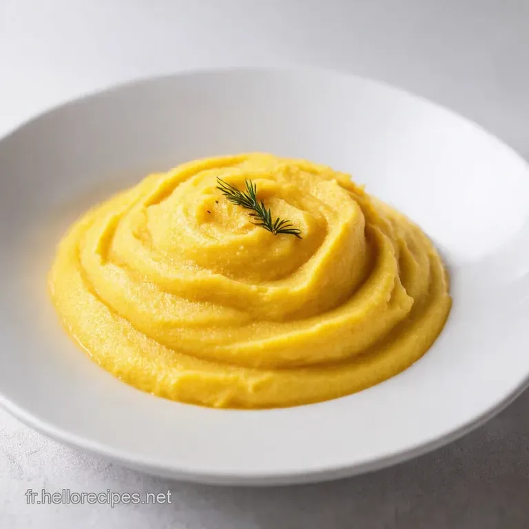 La Purée de Patates Douces Divinement Onctueuse